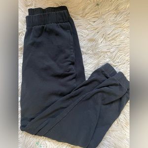 Black Hollister sweatpants
